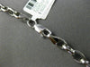 ESTATE EXTRA LARGE & LONG 14K WHITE GOLD AAA TAHITIAN PEARL BY THE YARD NECKLACE