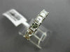 ESTATE 2.16CT ASHER CUT DIAMOND 18KT WHITE GOLD 7 STONE WEDDING ANNIVERSARY RING