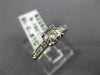 ANTIQUE .66CT OLD MINE DIAMOND PLATINUM CLASSIC 7 STONE ENGAGEMENT RING #25521