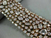 GIA WIDE & LONG 33.81CT PINK DIAMOND 18K ROSE GOLD 3D MULTI ROW TENNIS BRACELET