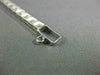 ANTIQUE CROTON .72CT OLD MINE DIAMOND 14KT WHITE GOLD 3D ART DECO WATCH #2208