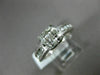 ESTATE 1.75CT ROUND & ASHER DIAMOND 14KT WHITE GOLD 3D INVISIBLE ENGAGEMENT RING