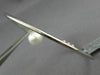 ESTATE .1CT DIAMOND & AAA SOUTH SEA PEARL 18K WHITE GOLD JOURNEY BANGLE BRACELET