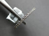 .22CT DIAMOND 18KT WHITE GOLD ROUND 1.5MM SEMI ETERNITY WEDDING ANNIVERSARY RING