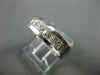 ESTATE 1.25CT DIAMOND 14KT WHITE GOLD 5 STONE PRINCESS ANNIVERSARY RING #16915