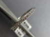 .16CT DIAMOND 18KT WHITE GOLD 3D ROUND 2MM COMFORT FIT WEDDING ANNIVERSARY RING
