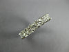 3.0CT DIAMOND 14K WHITE GOLD 3D PRINCESS ETERNITY WEDDING ANNIVERSARY RING 19900
