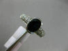 1.84CT DIAMOND & AAA OVAL SAPPHIRE 14K YELLOW GOLD 3D SEMI BEZEL ENGAGEMENT RING