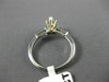 ESTATE .91CT MARQUISE & BAGUETTE DIAMOND 14KT WHITE GOLD ENGAGEMENT RING #22153