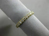 ESTATE .84CT ROUND DIAMOND 14KT YELLOW GOLD 3D CLASSIC WEDDING ANNIVERSARY RING