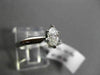 ESTATE .42CT DIAMOND 14KT WHITE GOLD CLASSIC SOLITAIRE MARQUISE ENGAGEMENT RING