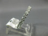 ESTATE 1.0CT DIAMOND 14KT WHITE GOLD 3D 2mm SHARE PRONG WEDDING ANNIVERSARY RING