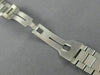 ESTATE LONG 8.0CT DIAMOND 18KT WHITE GOLD 3D ITALIAN DIAMOND MENS WATCH BAND