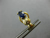 ESTATE 1.46CT DIAMOND & SAPPHIRE 14KT WHITE GOLD ETOILE CLIP ON HANGING EARRINGS