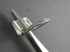 .16CT DIAMOND 18KT WHITE GOLD 3D ROUND 2MM COMFORT FIT WEDDING ANNIVERSARY RING