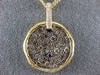 ESTATE 1.54CT MULTI COLOR FANCY DIAMOND 14KT YELLOW GOLD 3D BY THE YARD PENDANT