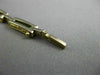 ESTATE LARGE .60CT DIAMOND & AAA SOUTH SEA PEARL 14K 2 TONE GOLD TENNIS BRACELET