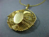 ANTIQUE LARGE 14KT YELLOW GOLD 3D HANDCRAFTED MEXICAN SOMBRERO PENDANT #22511