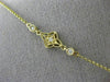 ESTATE LARGE .90CT DIAMOND 14KT YELLOW GOLD SOUTH SEA PEARL BY THE YARD NECKLACE