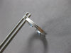 1.40CT DIAMOND & AAA BLUE TOPAZ 14K WHITE GOLD OVAL & ROUND HOOP EARRINGS #27919