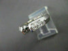 ESTATE 1.18CT DIAMOND 14KT W  PRINCESS INVISIBLE SEMI MOUNT ENGAGEMENT RING #430