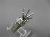 1.60CT DIAMOND 14K WHITE GOLD 3D PRINESS ROUND SEMI MOUNT ENGAGEMENT RING #18585