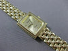 ESTATE 14KT YELLOW GOLD SIMPLE SQUARE QUARTZ SWISS MOVEMENT VICENCE WATCH #15530
