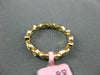 ESTATE .64CT DIAMOND 18K ROSE GOLD 3D ROUND & MARQUISE ETERNITY ANNIVERSARY RING