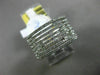 ESTATE WIDE .70CT DIAMOND 14KT WHITE GOLD 3D MULTI ROW WEDDING ANNIVERSARY RING