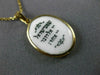 ESTATE 14KT YELLOW GOLD 3D MOSES TEN COMMANDMENT ISRAEL SHEMAH PENDANT #25482