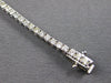 ESTATE 2.23CT DIAMOND 14KT WHITE GOLD 3D 2MM CLASSIC TENNIS BRACELET