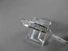 ESTATE .75CT DIAMOND 14KT WHITE GOLD PRINCESS CUT CHANNEL ANNIVERSARY RING