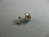 ESTATE 1.17CT DIAMOND & AAA GARNET 14KT WHITE GOLD ROUND HALO STUD EARRINGS