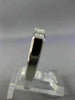 ESTATE .65CT DIAMOND 14KT WHITE GOLD 3D 5 STONE WEDDING ANNIVERSARY RING #1210