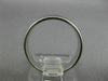 ESTATE 14KT WHITE GOLD 3D CLASSIC PLAIN WEDDING ANNIVERSARY 4MM RING BAND