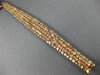 ESTATE EXTRA LARGE GIA 24CT PINK DIAMOND 18KT ROSE GOLD CLUSTER TENNIS BRACELET