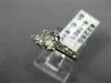 ANTIQUE .66CT OLD MINE DIAMOND PLATINUM CLASSIC 7 STONE ENGAGEMENT RING #25521