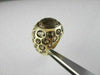 ESTATE WIDE 21.09CT DIAMOND & AAA EXTRA FACET SMOKY TOPAZ 14KT YELLOW GOLD RING