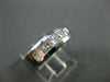 ESTATE 1.25CT DIAMOND 14KT WHITE GOLD 5 STONE PRINCESS ANNIVERSARY RING #16915