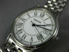 ESTATE LONG TIFFANY & CO 3D ROUND CLASSIC ROMAN NUMERAL MEN'S WATCH #26603