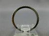 ESTATE .32CT DIAMOND 18KT WHITE GOLD 1MM ROUND ETERNITY WEDDING ANNIVERSARY RING