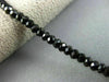 ESTATE LONG HANDCRAFTED AAA SOUTH SEA PEARL & BLACK SPINAL BY THE YARD NECKLACE