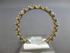 1.56CT DIAMOND 14K YELLOW GOLD 3D ETERNITY SHARED PRONG WEDDING ANNIVERSARY RING