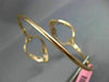 ESTATE LARGE 4.44CT DIAMOND AAA AMETHYST & PERIDOT 14K ROSE GOLD BANGLE BRACELET