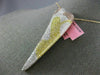 LARGE 4.23CT WHITE PINK & FANCY YELLOW DIAMONDS 18KT ROSE GOLD 3D HEART PENDANT