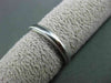 ESTATE 14KT WHITE GOLD PLAIN CLASSIC WEDDING ANNIVERSARY BAND RING 2.5mm #2891