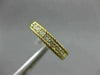 .32CT DIAMOND 14KT YELLOW GOLD 3D SEMI ETERNITY ROPE FILIGREE ANNIVERSARY RING