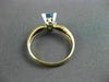 ESTATE 1.54CTW AAA BLUE TOPAZ & DIAMOND 14KT WHITE & YELLOW GOLD 3D RING #22653