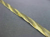 ESTATE WIDE 14KT YELLOW GOLD ITALIAN DOUBLE ROPE DIAMOND CUT BRACELET #23316