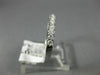ESTATE .25CT DIAMOND 14KT WHITE GOLD SHARE PRONG SEMI ETERNITY ANNIVERSARY RING